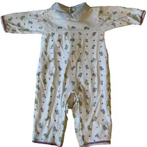 Baby Threads‎ one piece truck Pima Cotton